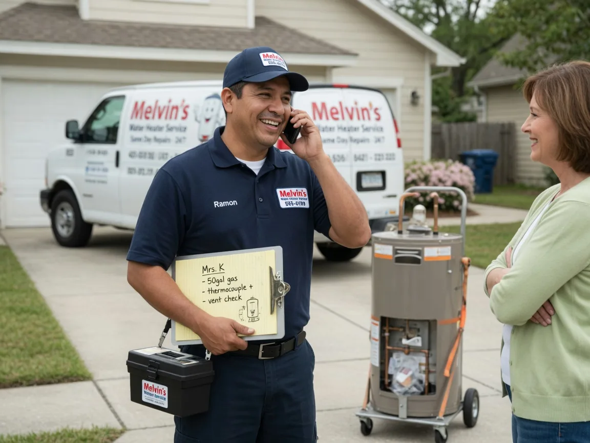 Water Heater Repair Nacogdoches, TX FAQs
